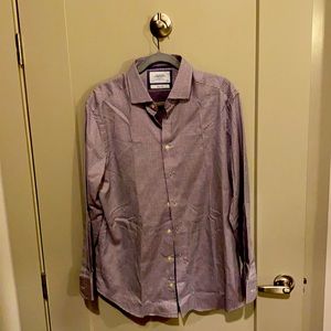 Charles Tyrwhitt Slim Fit Button Down Dress Shirt
